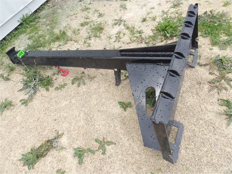Skid Steer Telescopic Boom