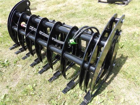 Skid Steer Grapple