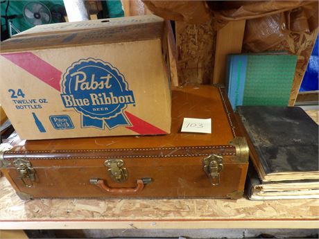 PABST BOX - BOOKS - ETC