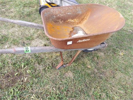 JACKSON WHEEL BARROW