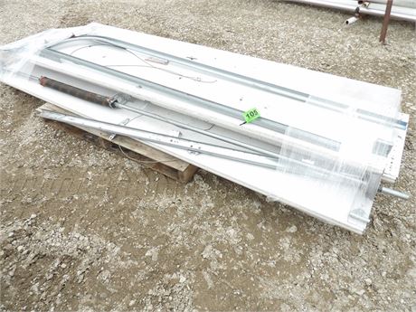 4 PANEL - 9'W INSULATED GARAGE DOOR PARTS