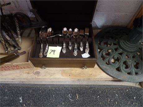 SILVERWARE - COLLECTIBLES ETC