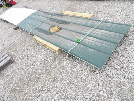 POLE BARN METAL 20' APPROX.