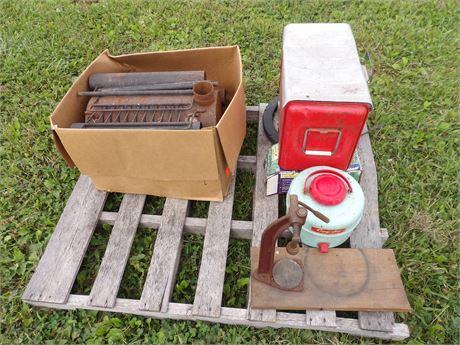 MISC CAMPING EQUIPMENT