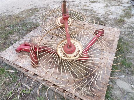 WHEEL RAKE PARTS