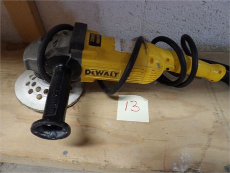 DEWALT D28493 GRINDER/SANDER