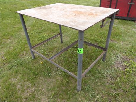 ALL STEEL BENCH