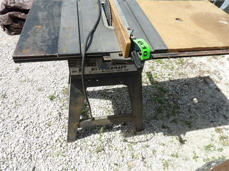 TOOL KRAFT TABLE SAW