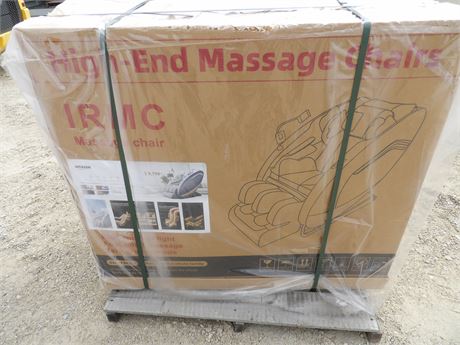 HIGH END IRMC MASSAGE CHAIR