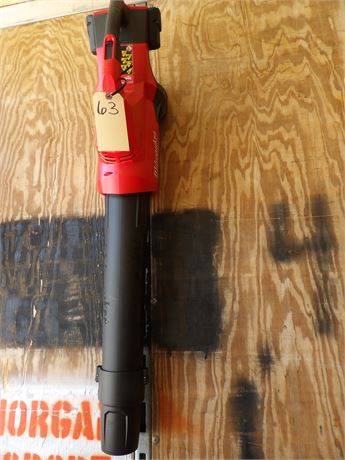 MILWAUKEE DUAL BATTERY BLOWER 36 VOLT