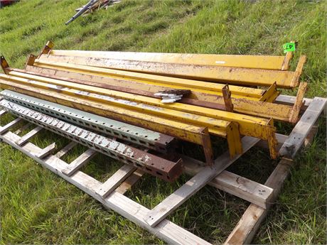 PALLET RACKING (YELLOW )