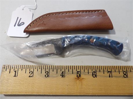 UNUSED 8" KNIFE