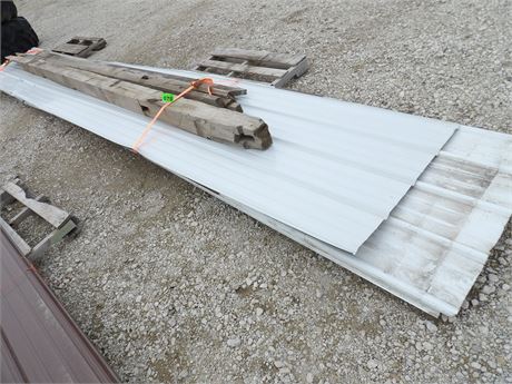 MISC POLE BARN STEEL & BARN BEAMS