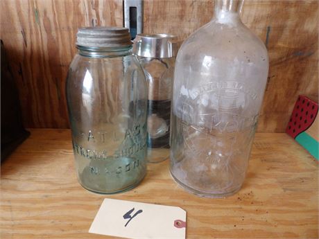 VINTAGE JARS