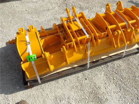 QTY (8) CAT 301 Excavator Attachment