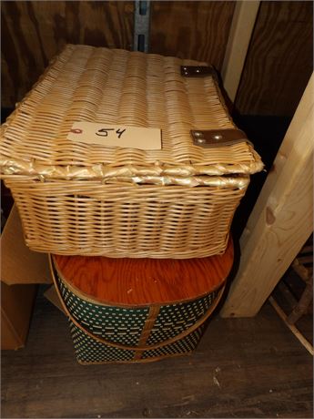WICKER BASKETS