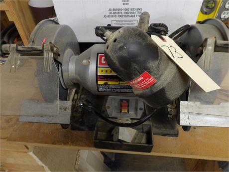 CRAFTSMAN 8" BENCH GRINDER