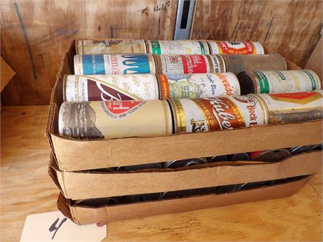 COLLECTOR CANS ( 3 FLATS )