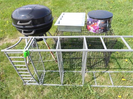GRILL - CAGE ETC