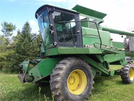 JOHN DEERE TITAN II COMBINE PARTS - PROJECT