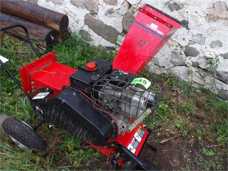 TROY BILT CHIPPER