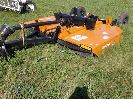 WOODS DS 8.30 ROTARY MOWER (8' APPROX. ) PULL TYPE