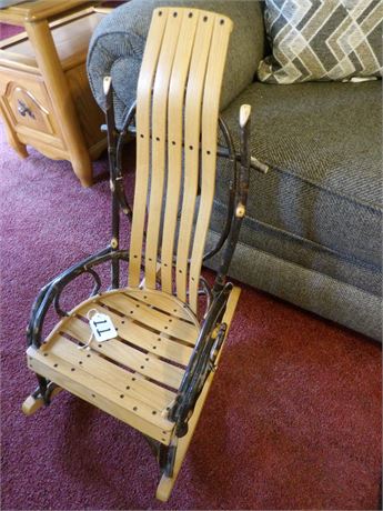CHILD'S ROCKING CHAIR
