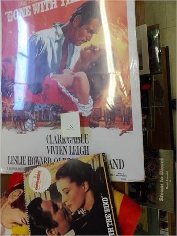 GONE WITH THE WIND MEMORABILIA