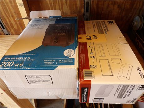 MAILBOX WALL MOUNT - UTILITY HEATER