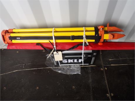 Laser Level - [Survey Equipment and Grade Control]