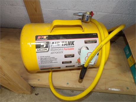 5 GAL. AIR TANK