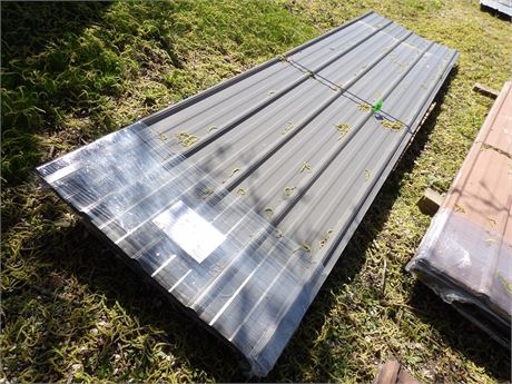 CHARCOAL STEEL 20PCS - 12' AND 2 PCS- 10' L  APPROX.
