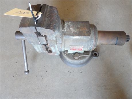 HEAVY BENCH VISE