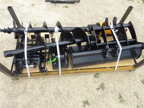 QTY (8) Excavator Attachment