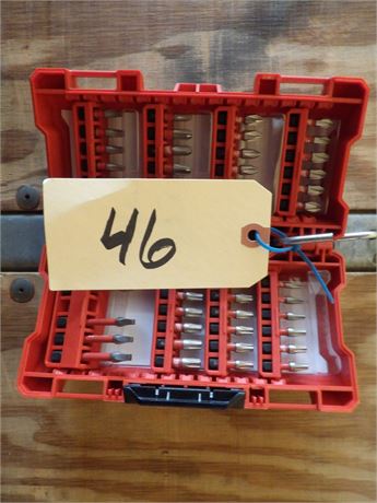 MILWAUKEE BIT ASSORTMENT