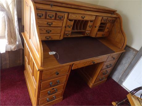 AMERICAN LIFESTYLES ROLL TOP DESK