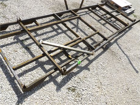 ALL STEEL FRAMES ( MANY USES - COME LOOK )