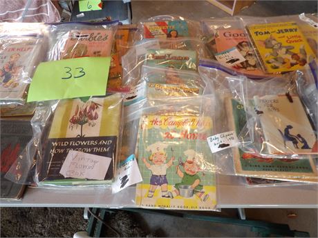 LARGE VARIETY ( OLD ) CHILDREN'S BOOKS