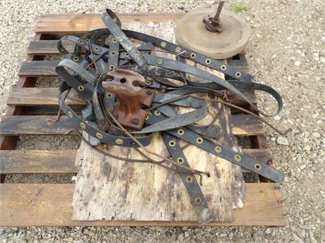 COW BELTS - STONE GRINDING WHEEL ETC