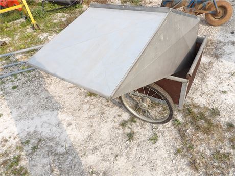 YARD CART - HOPPER