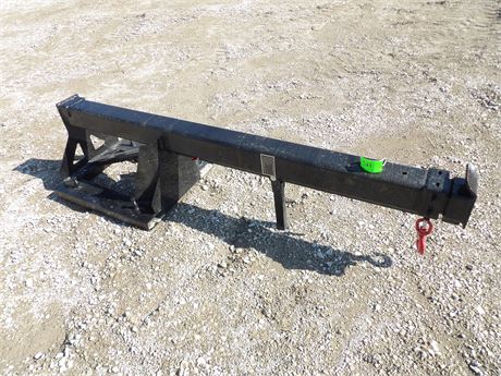 FORKLIFT TELE BOOM