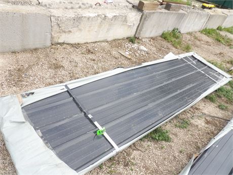 50PCS Galvalume Steel Siding Roofing - 10 FT