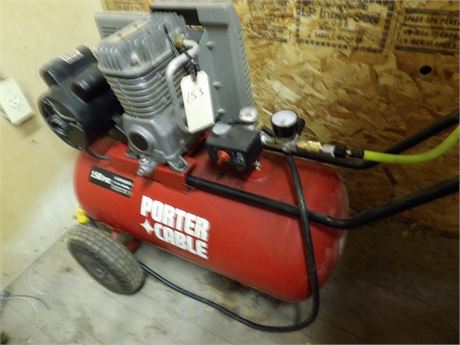 PORTER CABLE AIR COMPRESSOR 150 PSI