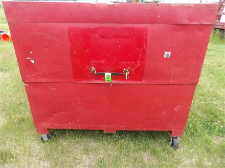 JOB BOX ON WHEELS