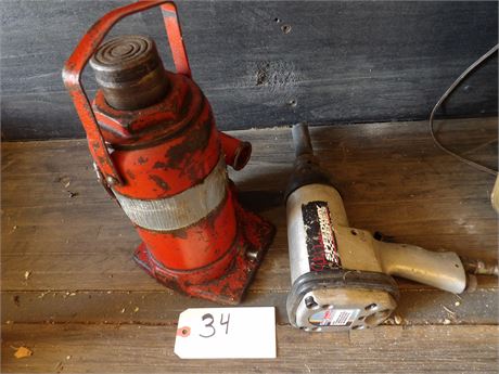 HEAVY DUTY JACK - AIR TOOL