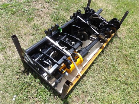 QTY (8) Excavator Attachment