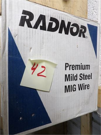 RADNOR PREMIUM MILD STEEL MISC WIRE ( .9 MM )