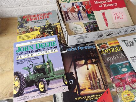 TRACTOR & FARMING MAGAZINES