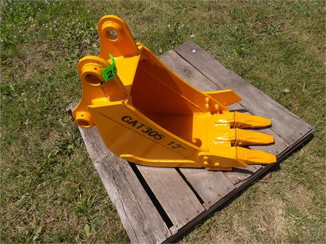 CAT305 Excavator Bucket - [Excavator Attachments]