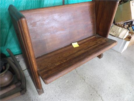 CHURCH PEW / BENCH 5' APPROX.